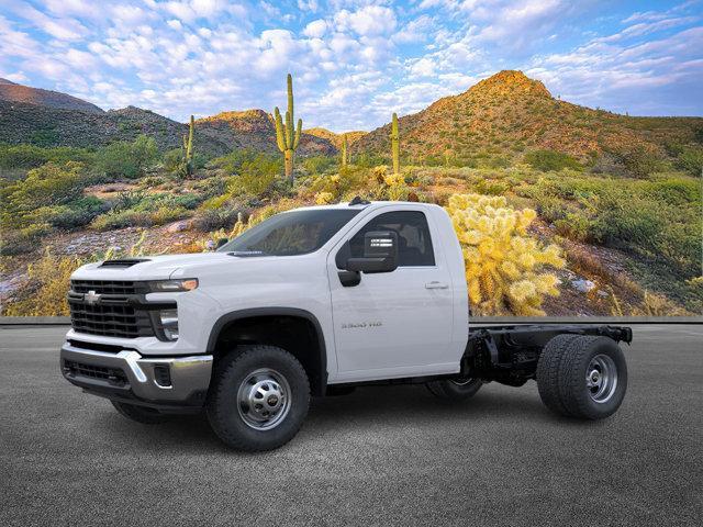 new 2025 Chevrolet Silverado 3500 car, priced at $61,383