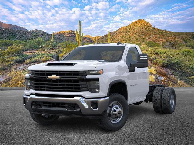 new 2025 Chevrolet Silverado 3500 car, priced at $61,383