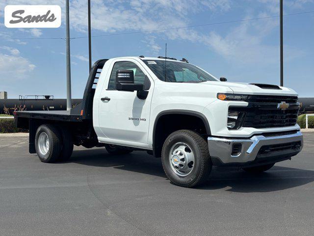new 2025 Chevrolet Silverado 3500 car, priced at $61,383