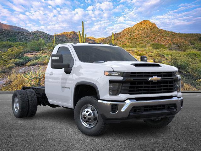 new 2025 Chevrolet Silverado 3500 car, priced at $61,383