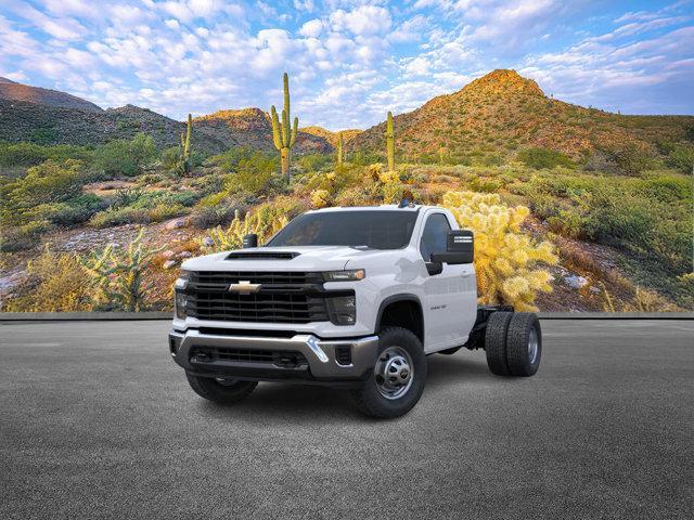 new 2025 Chevrolet Silverado 3500 car, priced at $61,383