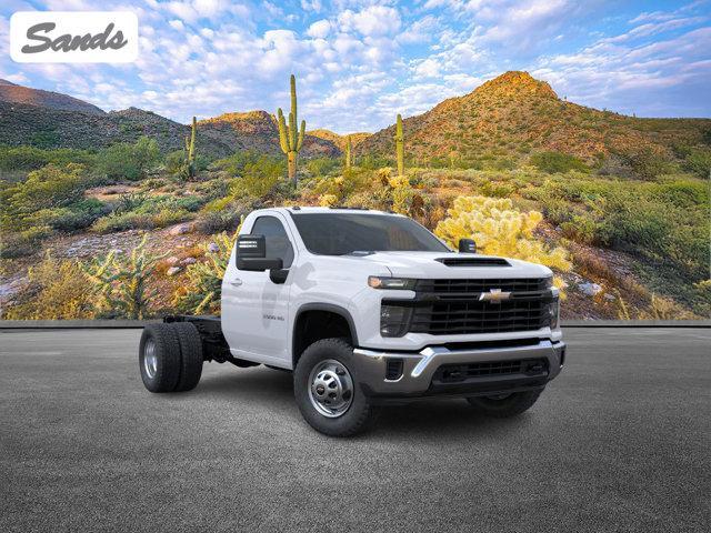 new 2025 Chevrolet Silverado 3500 car, priced at $61,383