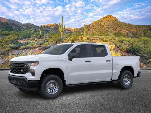 new 2026 Chevrolet Silverado 1500 car, priced at $50,328