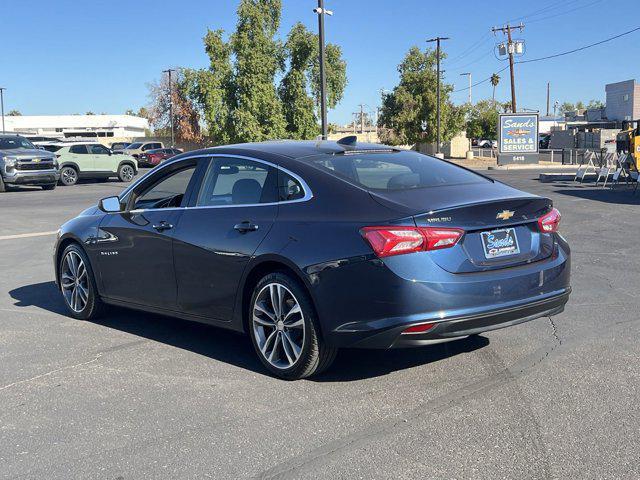 used 2022 Chevrolet Malibu car, priced at $19,794