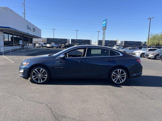 used 2022 Chevrolet Malibu car, priced at $19,794