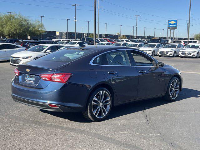 used 2022 Chevrolet Malibu car, priced at $19,794