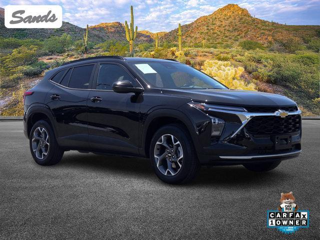 used 2024 Chevrolet Trax car, priced at $23,779