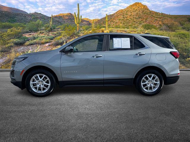 used 2024 Chevrolet Equinox car, priced at $20,593