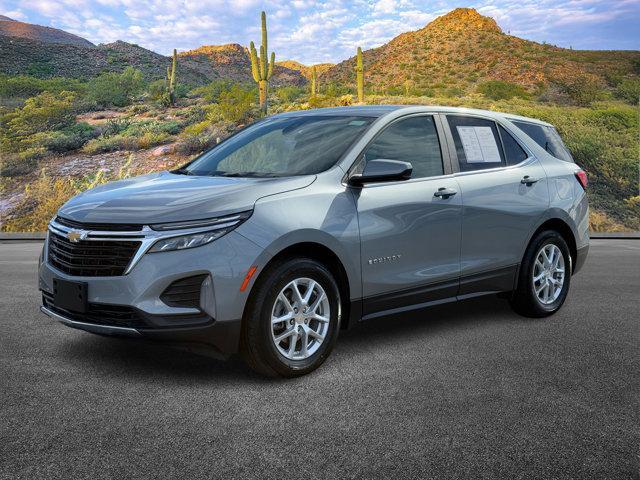 used 2024 Chevrolet Equinox car, priced at $20,593