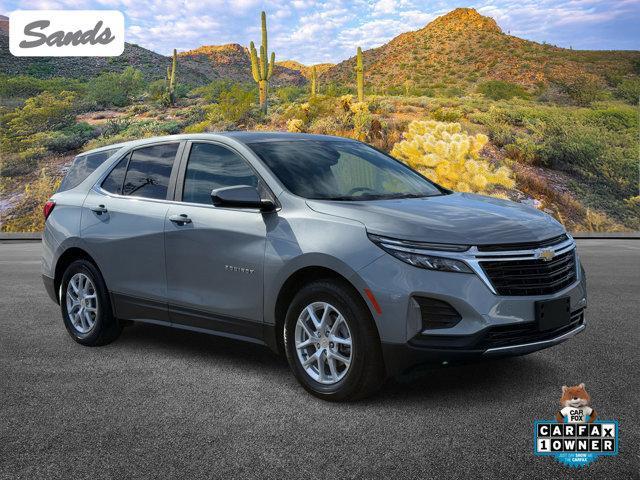 used 2024 Chevrolet Equinox car, priced at $20,593