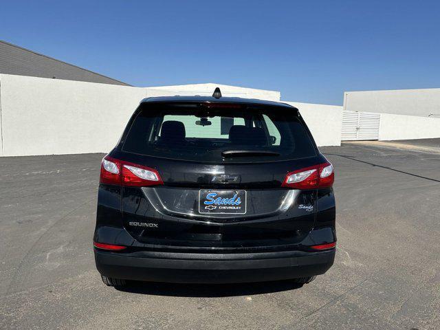 used 2021 Chevrolet Equinox car, priced at $20,852