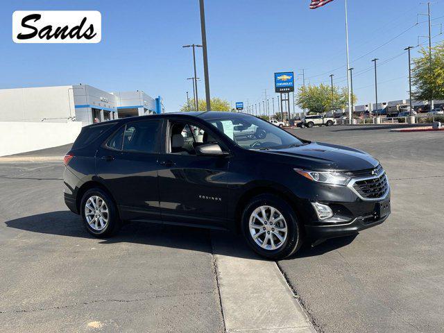 used 2021 Chevrolet Equinox car, priced at $19,384
