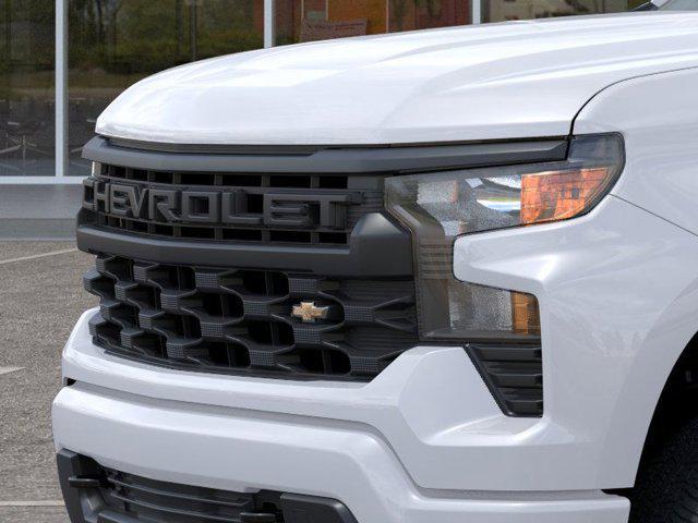 new 2025 Chevrolet Silverado 1500 car, priced at $46,775