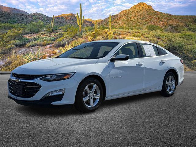 used 2022 Chevrolet Malibu car, priced at $16,746