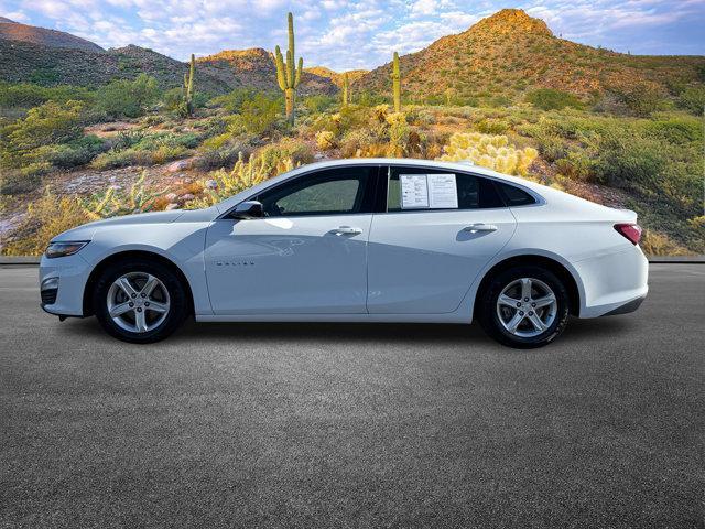 used 2022 Chevrolet Malibu car, priced at $16,746