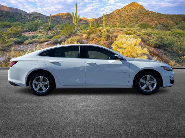 used 2022 Chevrolet Malibu car, priced at $16,746