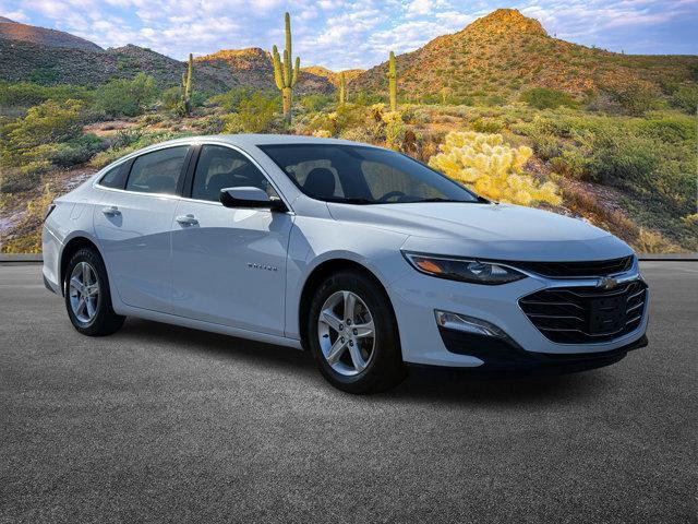 used 2022 Chevrolet Malibu car, priced at $16,746