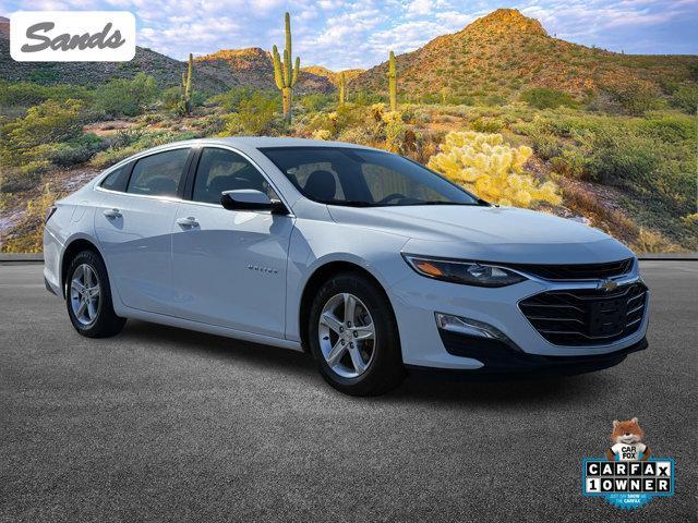 used 2022 Chevrolet Malibu car, priced at $16,746