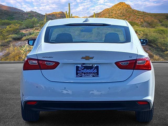 used 2024 Chevrolet Malibu car, priced at $20,827