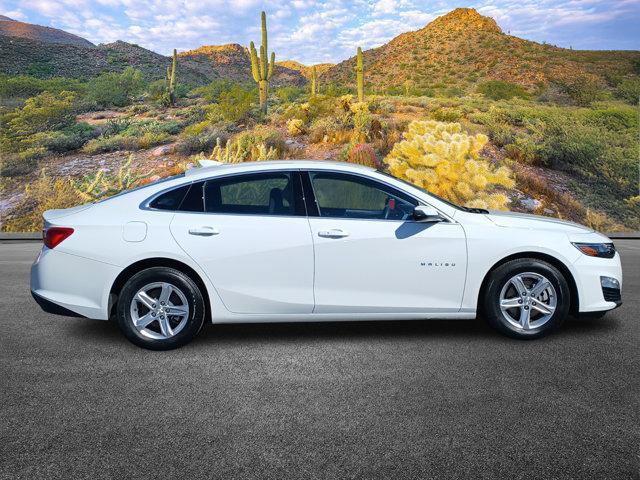 used 2024 Chevrolet Malibu car, priced at $20,827