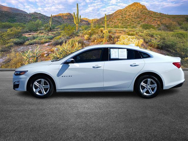 used 2024 Chevrolet Malibu car, priced at $20,827