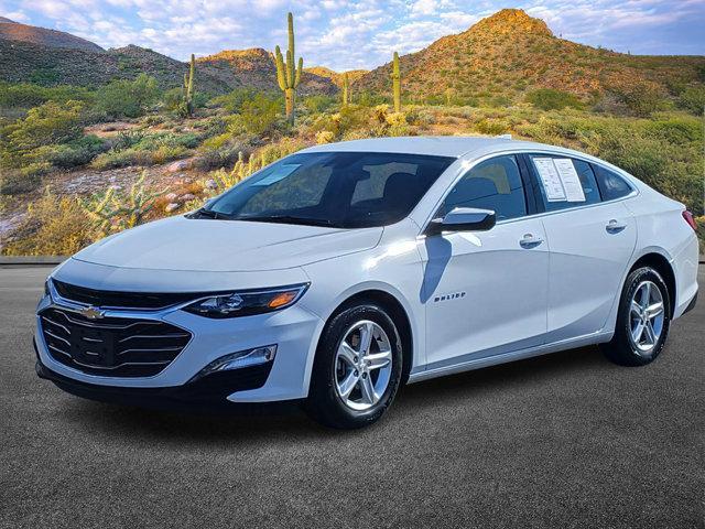 used 2024 Chevrolet Malibu car, priced at $20,827
