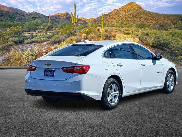 used 2024 Chevrolet Malibu car, priced at $20,827