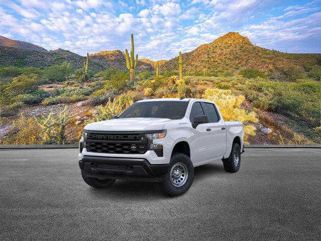 new 2025 Chevrolet Silverado 1500 car, priced at $50,290