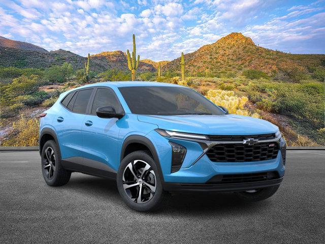 new 2025 Chevrolet Trax car, priced at $24,380