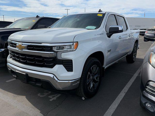 used 2022 Chevrolet Silverado 1500 car, priced at $21,925