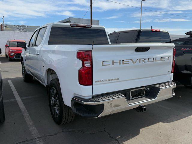 used 2022 Chevrolet Silverado 1500 car, priced at $21,925