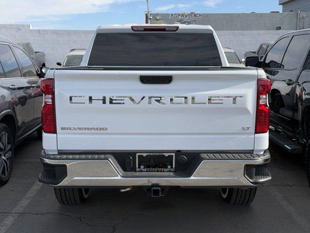 used 2022 Chevrolet Silverado 1500 car, priced at $21,925