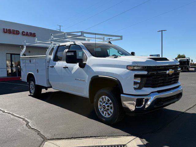 new 2026 Chevrolet Silverado 2500 car, priced at $49,978