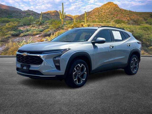 used 2024 Chevrolet Trax car, priced at $22,990