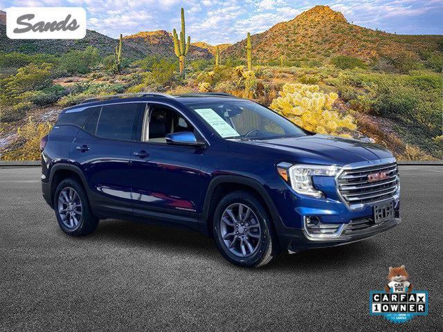 used 2023 GMC Terrain car, priced at $21,199