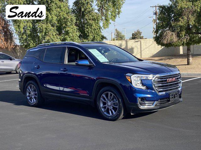 used 2023 GMC Terrain car, priced at $23,715