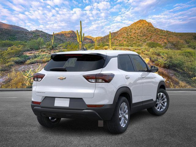 new 2026 Chevrolet TrailBlazer car, priced at $25,720