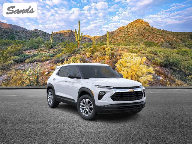 new 2026 Chevrolet TrailBlazer car, priced at $25,720