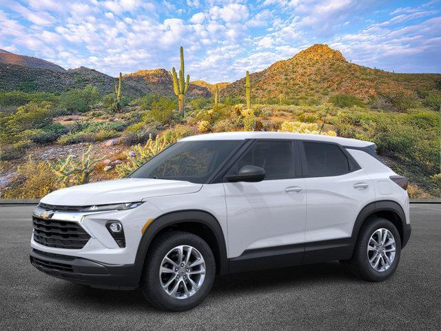 new 2026 Chevrolet TrailBlazer car, priced at $25,720