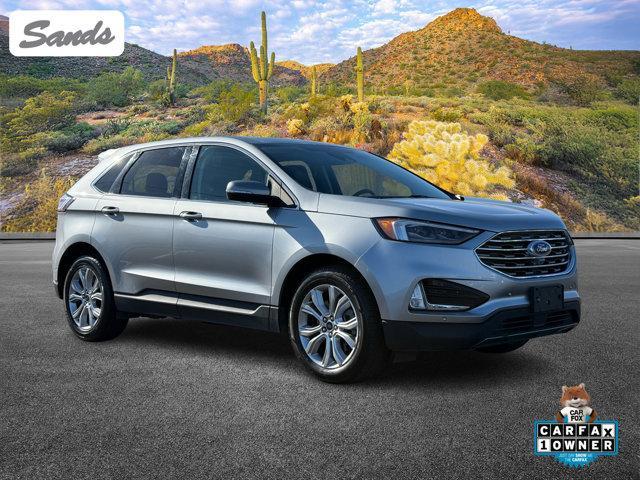 used 2022 Ford Edge car, priced at $19,811