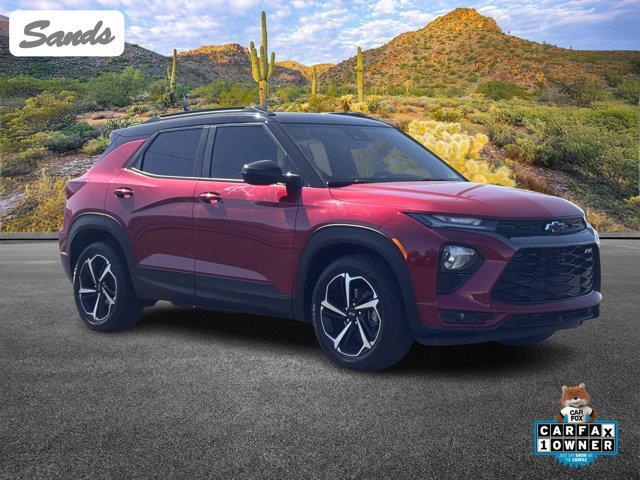 used 2021 Chevrolet TrailBlazer car, priced at $24,403