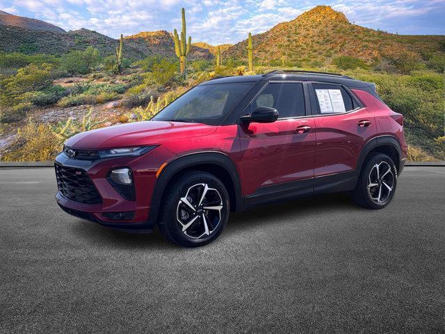 used 2021 Chevrolet TrailBlazer car, priced at $24,403