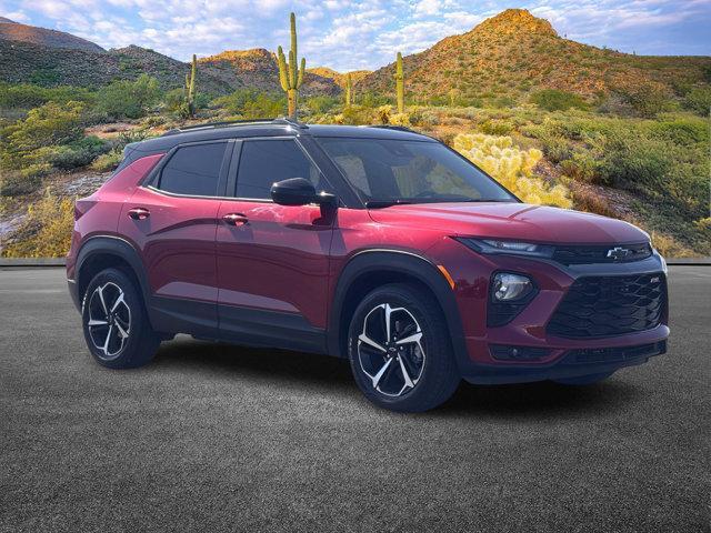 used 2021 Chevrolet TrailBlazer car, priced at $24,403