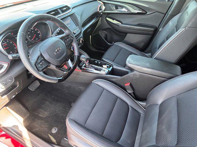 used 2021 Chevrolet TrailBlazer car, priced at $24,403
