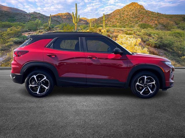 used 2021 Chevrolet TrailBlazer car, priced at $24,403