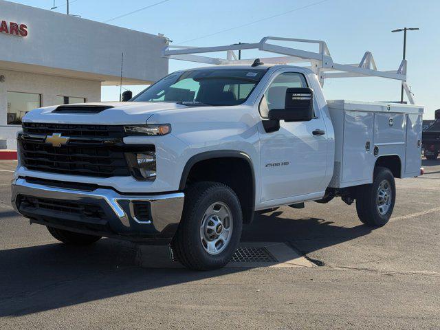 new 2024 Chevrolet Silverado 2500 car, priced at $47,468