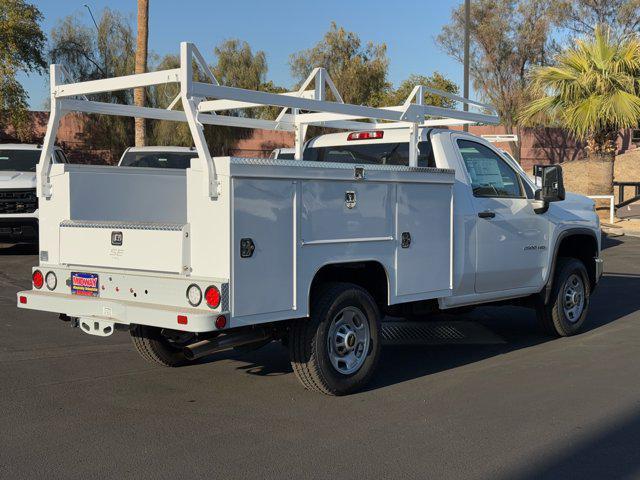 new 2024 Chevrolet Silverado 2500 car, priced at $47,468