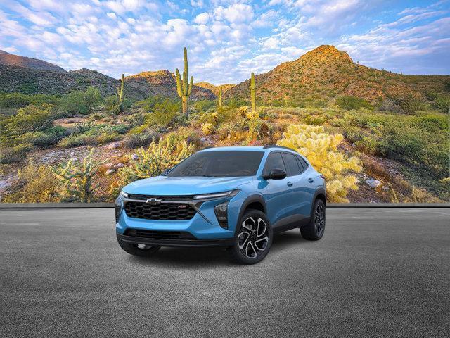 new 2025 Chevrolet Trax car, priced at $27,325