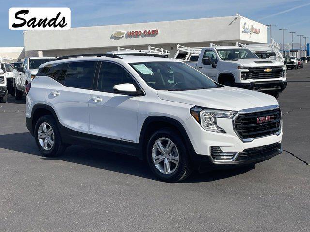 used 2022 GMC Terrain car, priced at $21,985