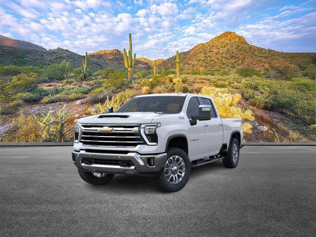 new 2025 Chevrolet Silverado 2500 car, priced at $79,840